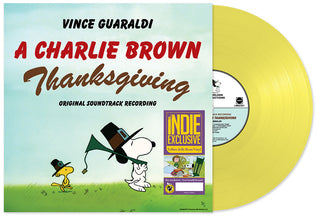 A Charlie Brown Thanksgiving (Yellow Jelly Bean Vinyl) (RSD Essential Indie Exclusive)