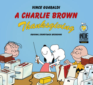 Vince Guaraldi- A Charlie Brown Thanksgiving (Indie Exclusive)