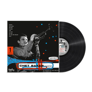 Chet Baker- Chet Baker Quartet (Chet Baker In Paris, Vol. 1)