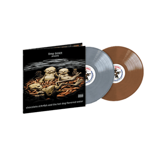 Limp Bizkit- Chocolate Starfish & The Hot Dog Flavored Water (Grey/Brown Vinyl)