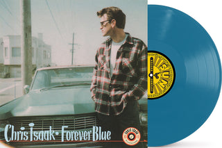 Chris Isaak- Forever Blue (RSD Essential Aqua Blue Vinyl)