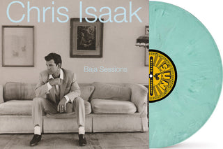 Chris Isaak- Baja Sessions (RSD Essential Baja Blue Vinyl) (PREORDER)