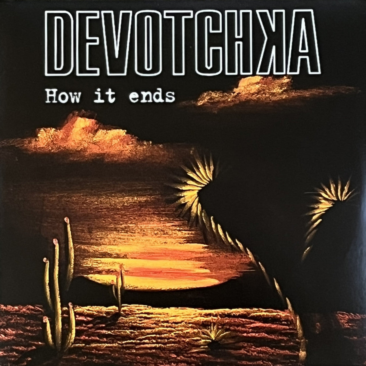 Devotchka- How It Ends (White Vinyl)