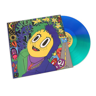 Claud- Super Monster (Indie Exclusive Clear Green & Blue Split Vinyl)