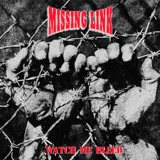 Missing Link- Watch Me Bleed (Cloudy Red)