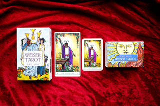 The Mini Weiser Tarot (78 Full-Color Cards, Mini RWS Deck)
