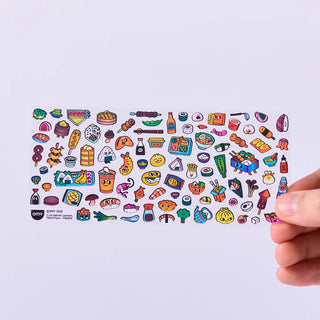 OMY Sushi Boutique Stickers