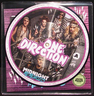 One Direction- Midnight Memories / Rock Me (RSD 14, Picdisc)