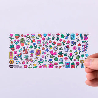 OMY Flower Shop Boutique Stickers