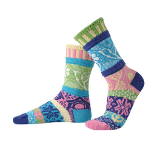 Solmate Hummingbird Crew Socks
