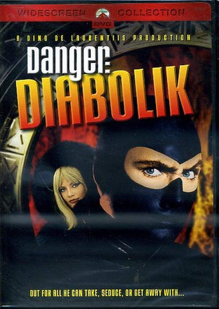 Danger: Diabolik (Used DVD)