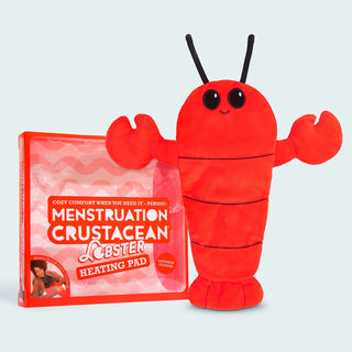 Menstruation Crustacean Lobster Heating Pad