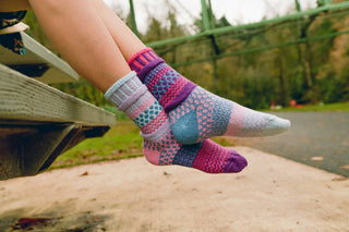 Solmate Twilight Crew Socks