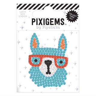 Alex Alpaca Pixigem Sticker