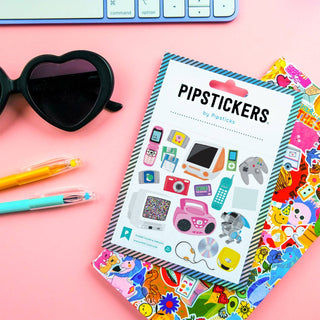 Classic Clicks & Circuits Stickers