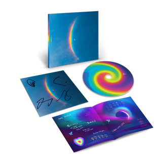 Coldplay- Moon Music (EcoCD w/ Autographed Art Card) (PREORDER)