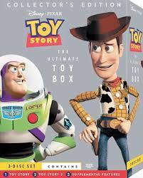 Toy Story: The Ultimate Toy Box (Toy Story 1 & 2)