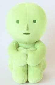 Smiski Plush - Hugging Knees