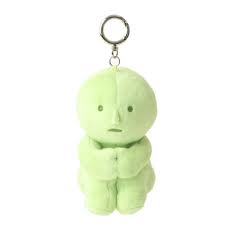 Smiski Plush Keychain - Hugging Knees