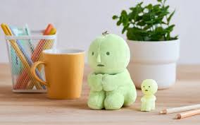 Smiski Plush Keychain - Hugging Knees