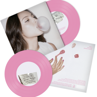 Olivia Rodrigo- drop dead [chewing gum pink 7" vinyl] (PREORDER)