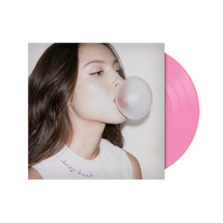 Olivia Rodrigo- drop dead [chewing gum pink 7" vinyl] (PREORDER)