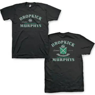 Dropkick Murphys Blood & Whiskey T-Shirt, Black