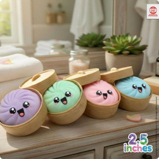 Mystery Pastel Dumpling Mini Squishies (Blind Box)