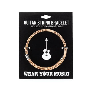 Guitar String Bracelet - Rose Gold