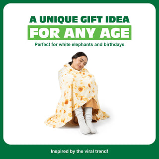 Cozy Concepts Co. Burrito Comfort Blanket 65"