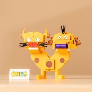 Nickelodeon 90's Icons Brickcraft Brick Building Set