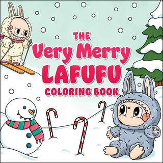 Very Merry Lafufu Coloring Book