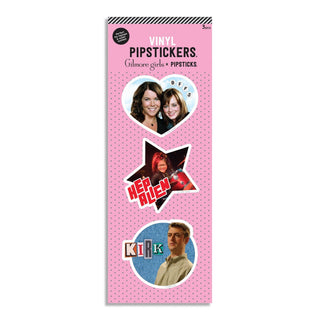 Gilmore Girls Stars Hollow Favorites Stickers