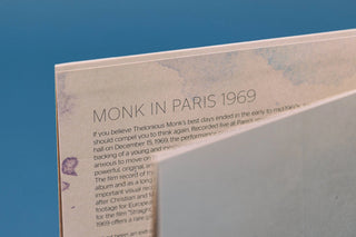 Thelonious Monk- Paris 1969 (VMP Pressing) (Vinyl)