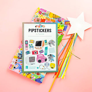 Classic Clicks & Circuits Stickers