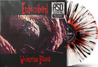 Entombed- Wolverine Blues (RSD Essential) (White w/ Red & Black Splatter Vinyl) (PREORDER)