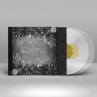 Coldplay- Everyday Life (Clear Eco Vinyl)