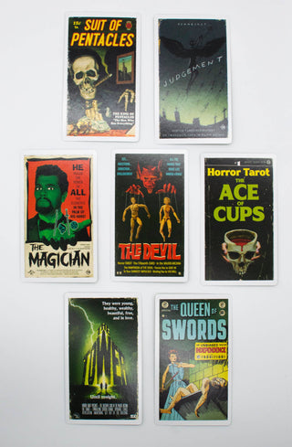 Horror Tarot Deck