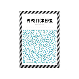 Terrific Teal Stickers