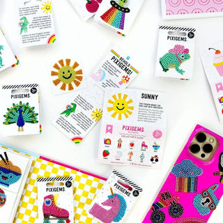 Bella Butterfly Pixigem Sticker