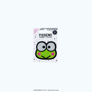Keroppi Pixigem Sticker