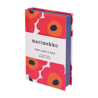 Marimekko One Line a Day (Red Unikko)