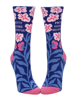 Fucking Delightful Crew Socks