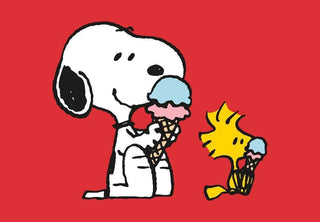 Peanuts: Happiness Is a Postcard