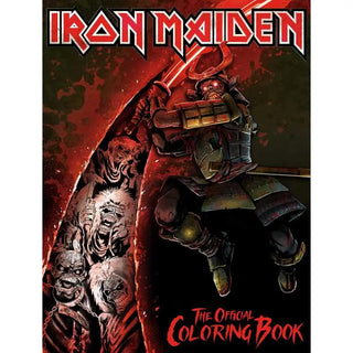 Iron Maiden: the Official Coloring Book