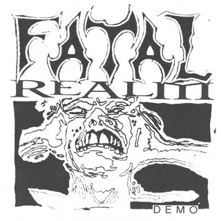 Fatal Realm- Demo (Clear w/Orange, Bone & Yellow Splatter Vinyl)(DAZE Records)