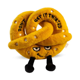 Don't Get It Twisted Pretzel Plush