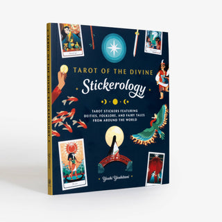 Tarot of The Divine Stickerology