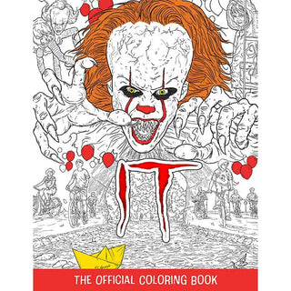 It: the Official Coloring Book