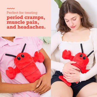 Menstruation Crustacean Lobster Heating Pad